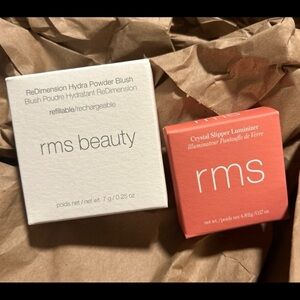 RMS Beauty Crystal Slipper Bundle NEW